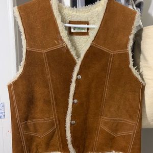 Mexican Leather Vest